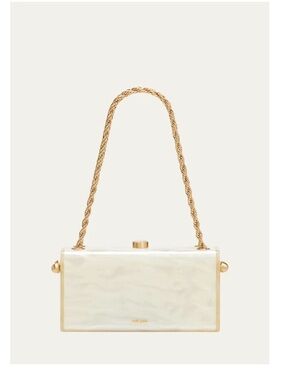 CULT GAIA
Hajar Acrylic Chain Shoulder Bag